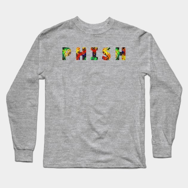 PHISH Long Sleeve T-Shirt by Cult Classics